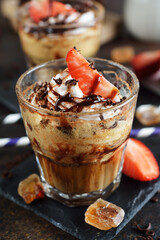 Cold coffee frappe