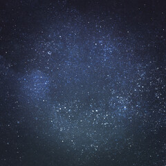 Naklejka na ściany i meble Night sky with stars as background. Universe