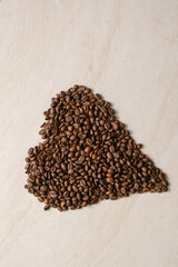 
coffee heart