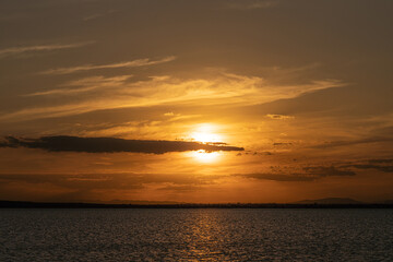 Obraz premium Sunset