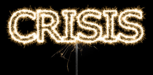 Crisis - Made out of sparkles