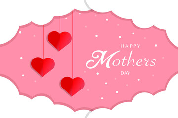 Happy Mother's Day Greeting Template