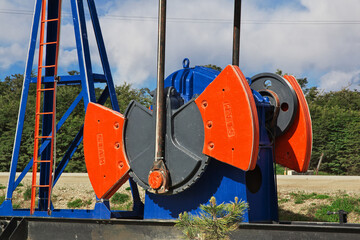 Filling station on Tierra del Fuego, Ushuaia, Argentina