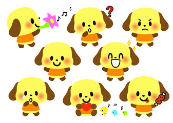 かわいい　わんこ