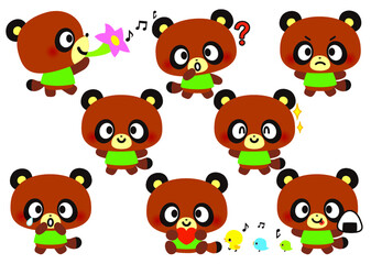 タヌキ かわいい