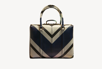 Fashionable and stylish walking handbag for woman.