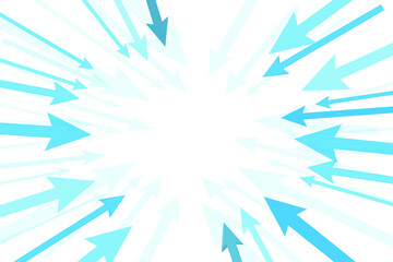 Abstract arrow growth and success graph business sign vector illustrator.