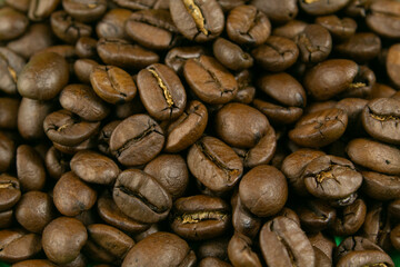 Roasted coffee