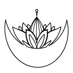 Lotus flowert  tattoo for your design