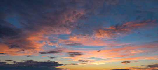 Sky replacement material.