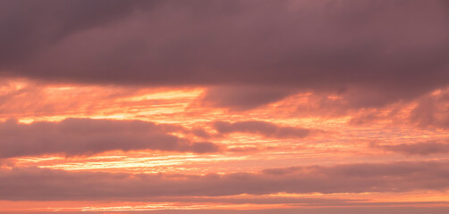 Sky replacement material.