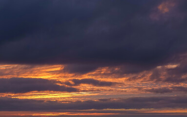 Sky replacement material.