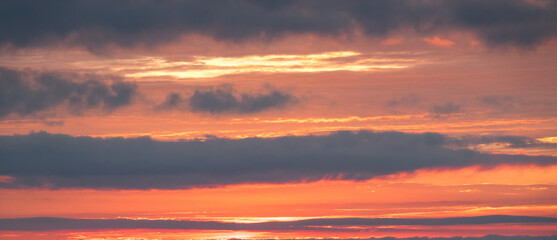 Sky replacement material.