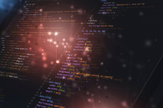 web front-end developing background