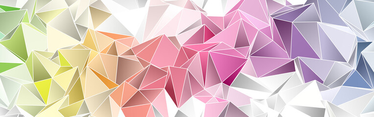 3d Triangles, abstract  background. Design wallpaper.