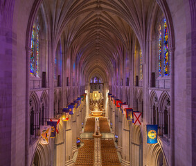 Washington National Cathedral a cathedral of the Episcopal Church located in Washington D.C.