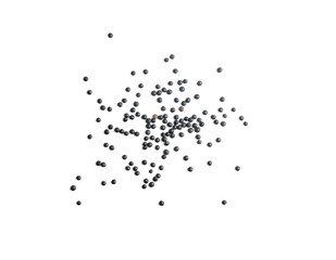 Raw Dry Lentils, Lentil Grains, Dal, Daal, Dhal, Masoor