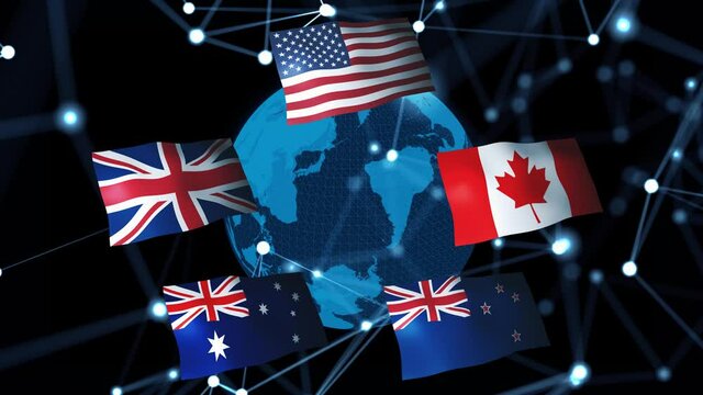 ファイブ・アイズ　UKUSA協定　エシュロン