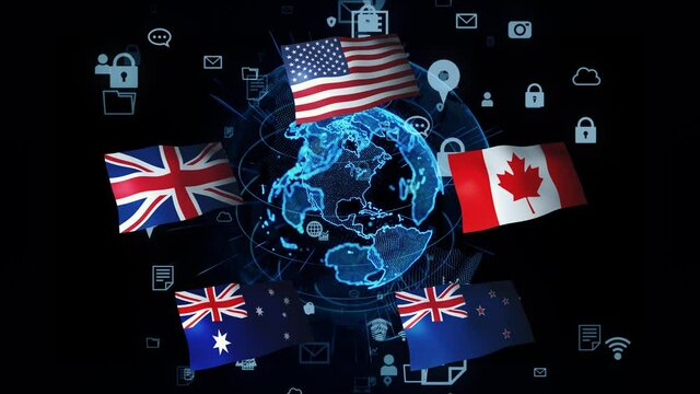 ファイブ・アイズ　UKUSA協定　エシュロン