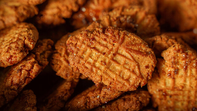 Thekua is a dry sweet from the Indian subcontinent. It is popular in Bihar, Uttar Pradesh and Nepal