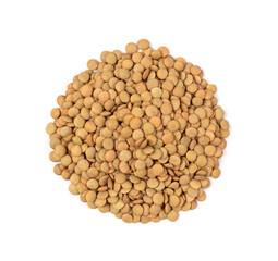 Raw Dry Lentils, Lentil Grains, Dal, Daal, Dhal, Masoor