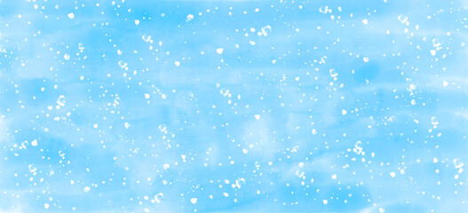 背景　ブルー　白色スパッタリング