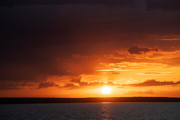 Obraz premium Sunset