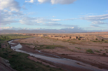 Valle en Marruecos