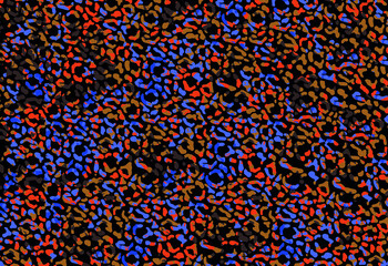 abstract animal skin pattern vector