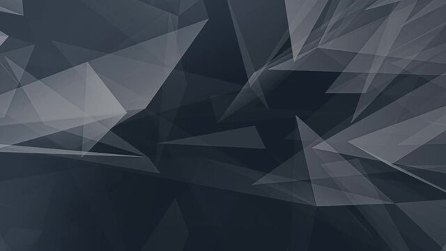 black triangle surface background