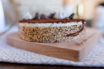 Schokokuchen zum Muttertag oder Hochzeit 