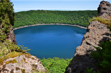大浪池（霧島連山）