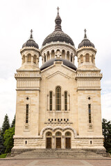 Fototapeta na wymiar Assumption Cathedral in Cluj-Napoca