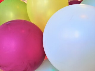 colourful bubbles for party texture for background