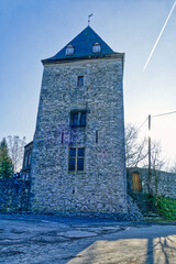 Mittelalterliches Rittergut in Wuppertal Schöller