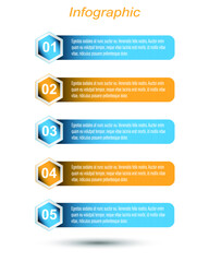 Infographics banners for web layout.
