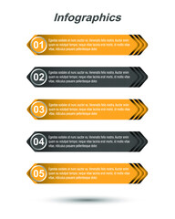 Infographics banners for web layout.