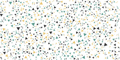 Dark Silver black green yellow orange vector cover in polygonal style. Modern abstract illustration with colorful triangles. Pattern for commercials. 