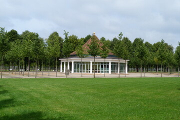 Pavillon Schlossgarten und Burggarten Schloss Schwerin