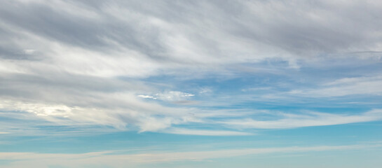 Sky replacement material.