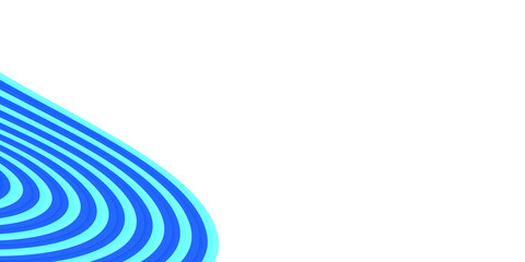 Vector Abstract, science, futuristic, energy technology concept. Digital image of light rays, stripes lines with blue light, speed and motion blur over dark blue background 