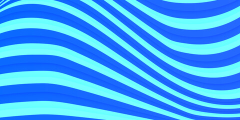 Vector Abstract, science, futuristic, energy technology concept. Digital image of light rays, stripes lines with blue light, speed and motion blur over dark blue background 