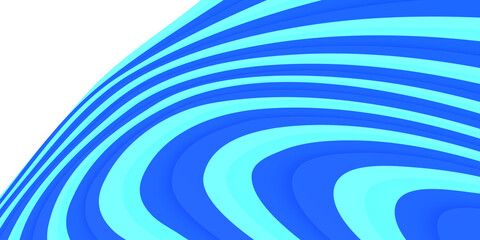 Abstract blue vector background with wave 