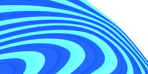 Abstract vector business background banner beautiful blue wave 