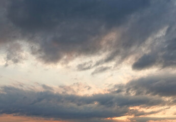 Sky replacement material.