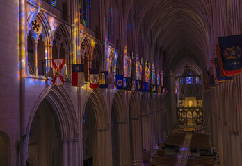 Washington National Cathedral a cathedral of the Episcopal Church located in Washington D.C.