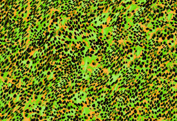 abstract animal skin pattern vector