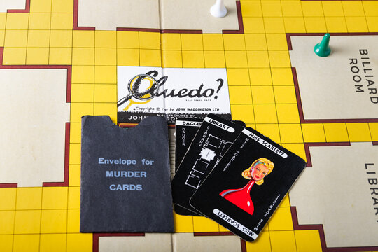  Cluedo Game after the big reveal