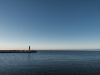 Lighthouse of Puerto Banus, Marbella, Costa del Sol, Malaga province, Spain
