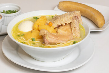 Peruvian Chicken Soup